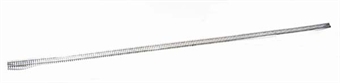 1 yard (91.5cm) length of Finescale Nickel Silver flexible Wooden Sleeper track